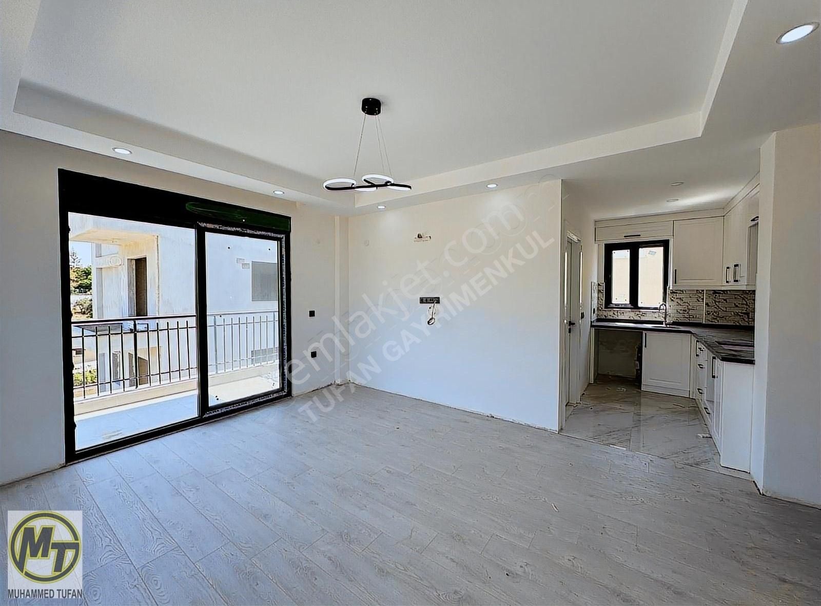 Manavgat Ilıca Satılık Daire MANAVGAT ILICADA FERAH 1+1 DAİRE