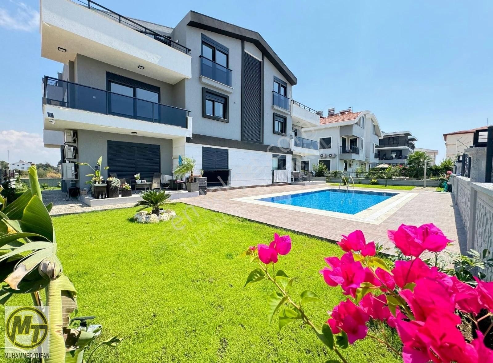 Manavgat Ilıca Satılık Daire MANAVGAT ILICADA MUHTEŞEM ULTRALÜKS 2+1 DUBLEKS SATILIK DAİRE