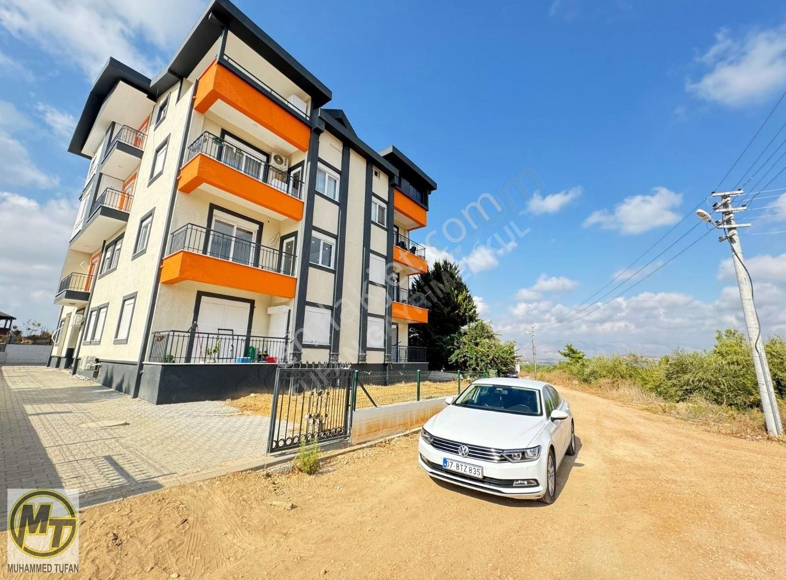 Manavgat Sarılar Satılık Daire Manavgat Sarılarda Satılık 4+1 Dubleks Daire