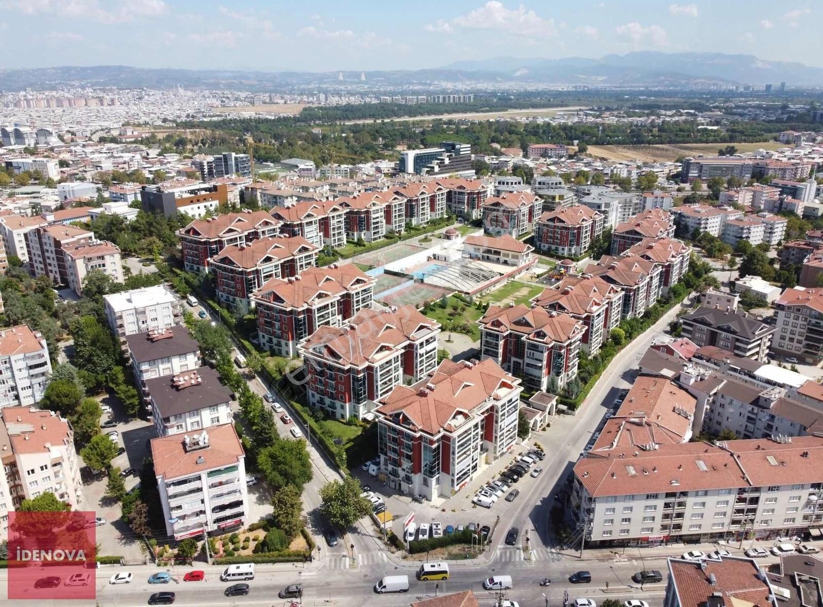 Nilüfer Esentepe Satılık Daire İDENOVA'dan İhsaniye'de 4+1 Doğuşpark Evleri Modern ve Ferah