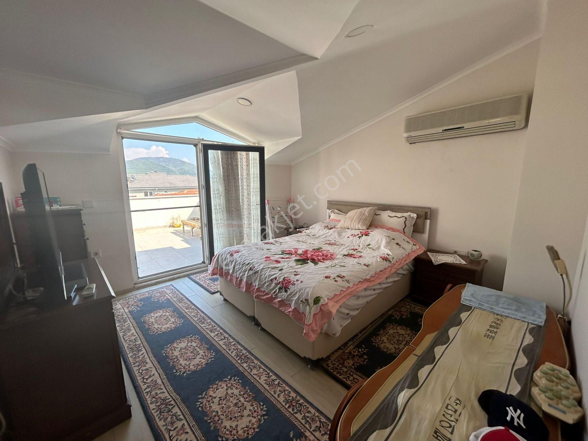 Dalaman Bezkese Mahallesinde 3+1 Dubleks Satılık Daire - Görsel 15