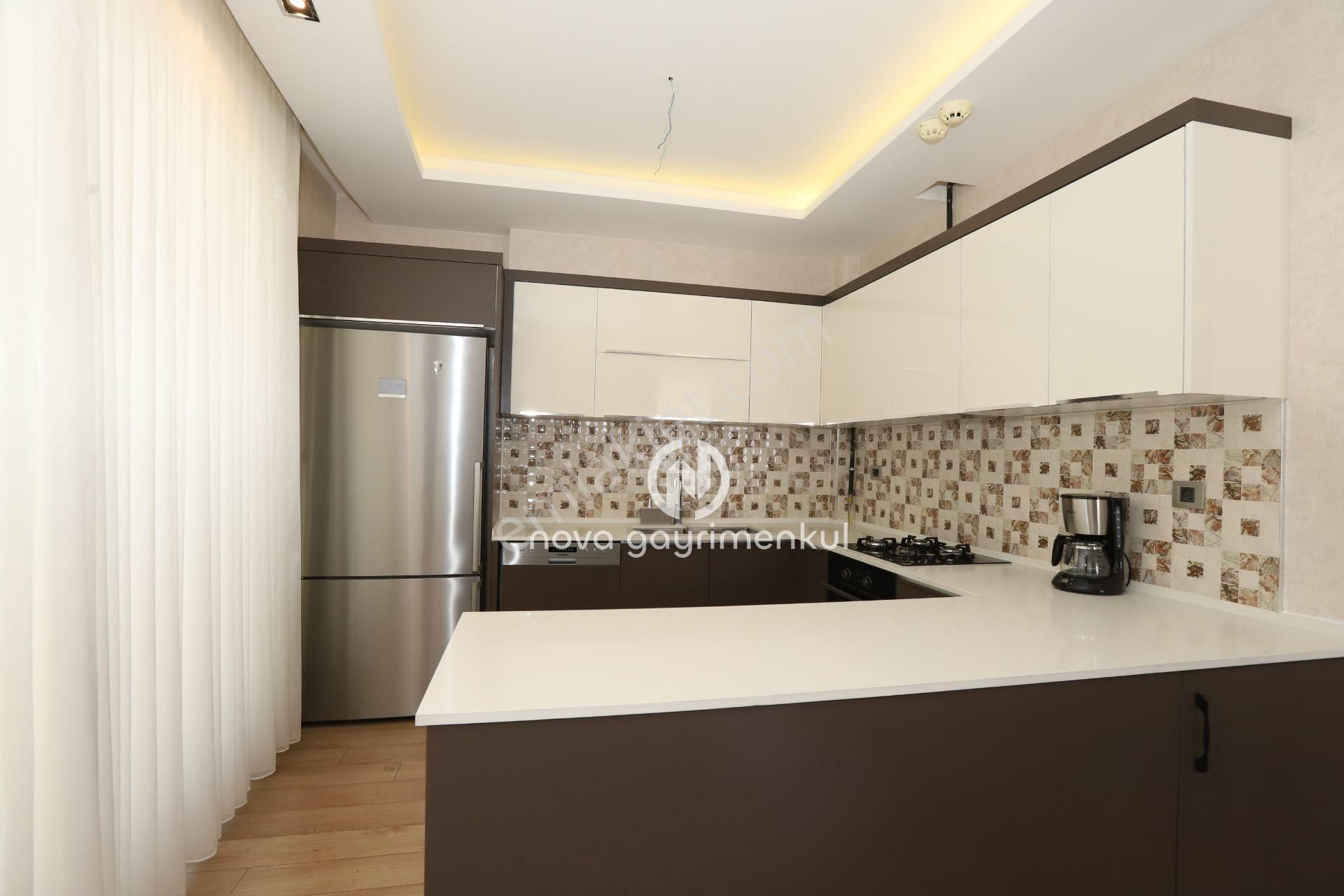 Yenişehir Akkent Satılık Daire  **NOVA** BÖLGENİN MARKA PROJESİ 3+1 SATILIK LÜKS DAİRE