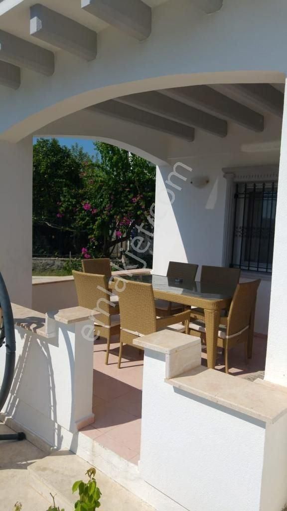 Bodrum Marinaya Yakın Kışlık Kiralık Özel Havuzlu 3+1 Villa - Görsel 9