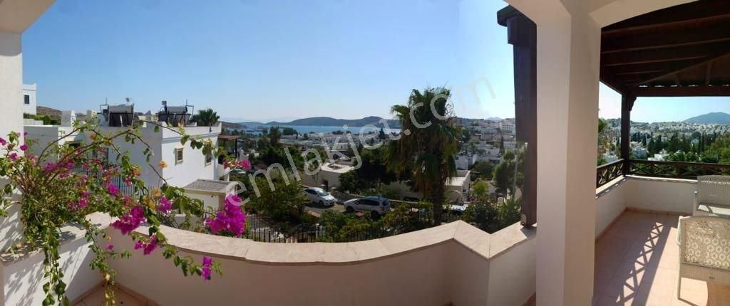 Bodrum Marinaya Yakın Kışlık Kiralık Özel Havuzlu 3+1 Villa - Görsel 23