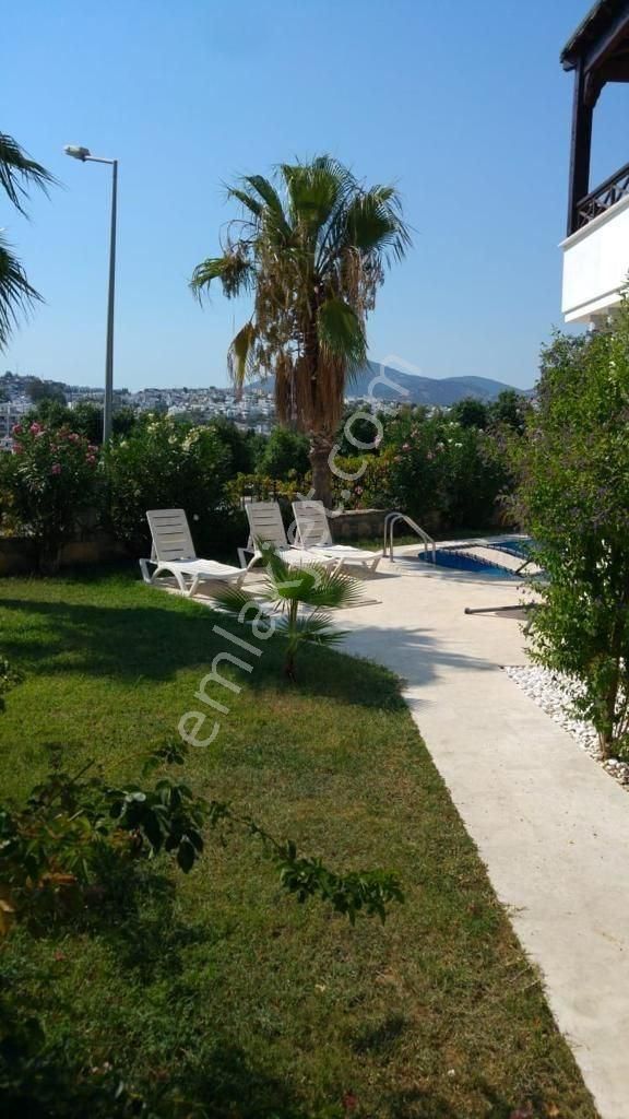 Bodrum Marinaya Yakın Kışlık Kiralık Özel Havuzlu 3+1 Villa - Görsel 10