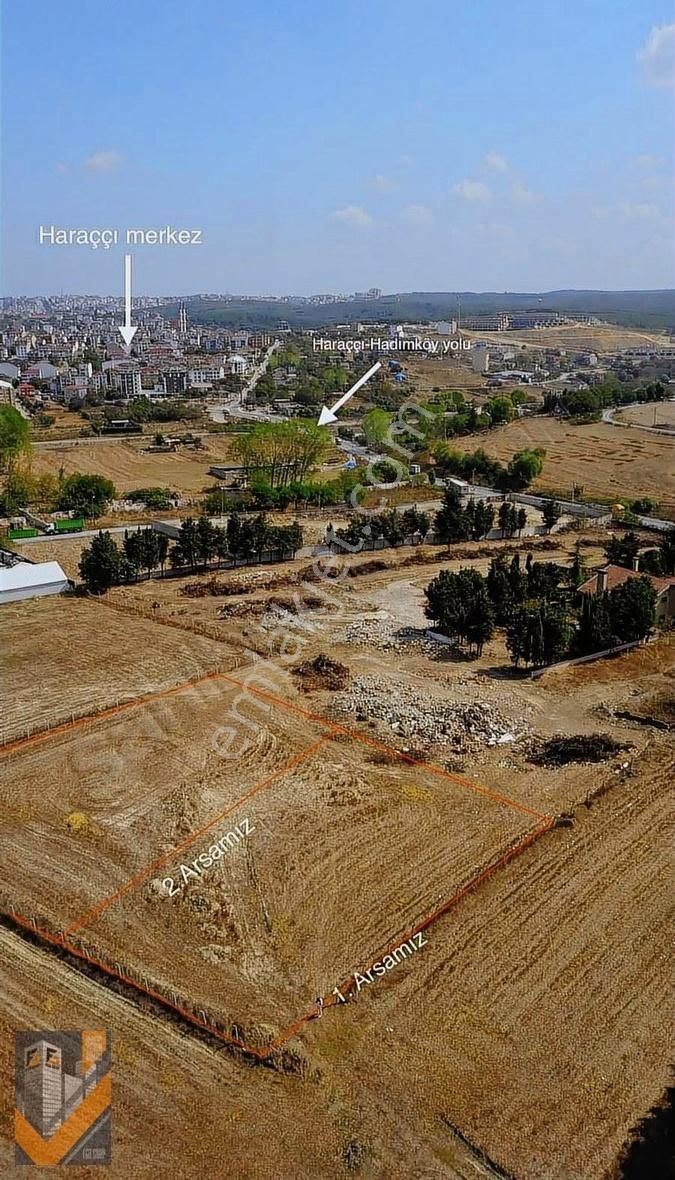 Arnavutköy Haraççı Satılık Villa İmarlı HARAÇÇI PEGASUS villakent'de ruhsatı işlemde olan ARSA