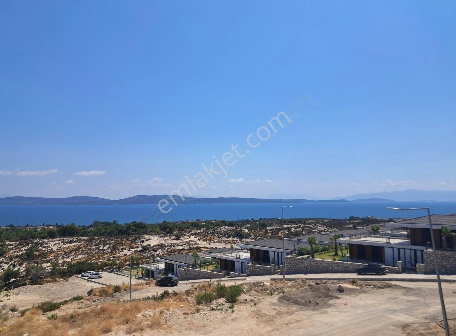 Mordogan Kamukentte 2.5 Kat Imarlı Denız Manzarali Arsa - Görsel 31