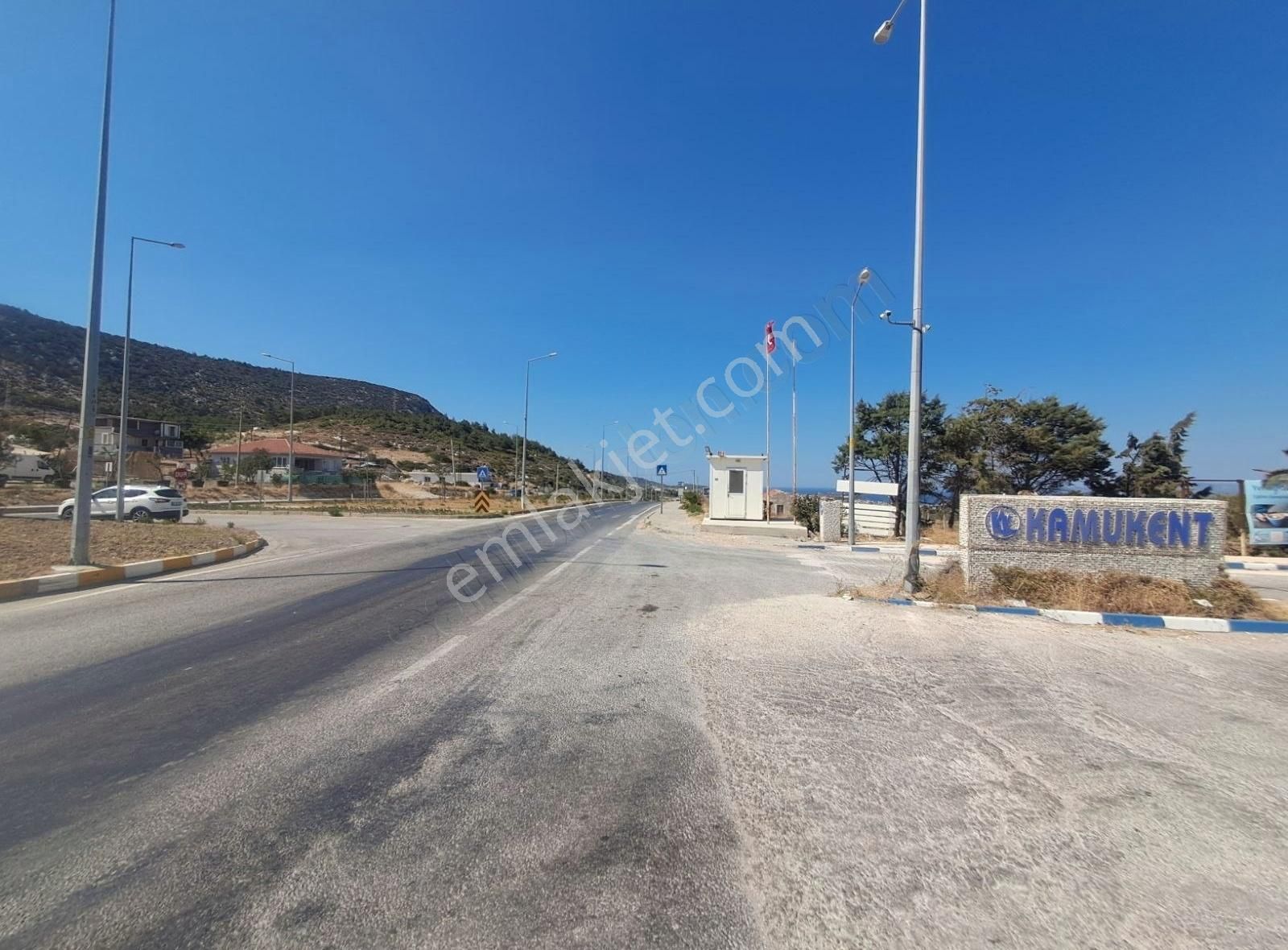 Mordogan Kamukentte 2.5 Kat Imarlı Denız Manzarali Arsa - Görsel 20