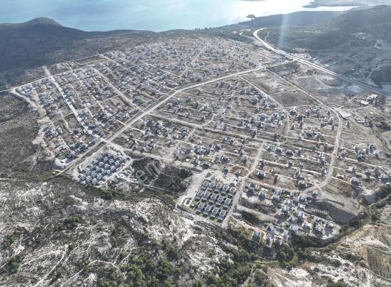 Mordogan Kamukentte 2.5 Kat Imarlı Denız Manzarali Arsa - Görsel 23