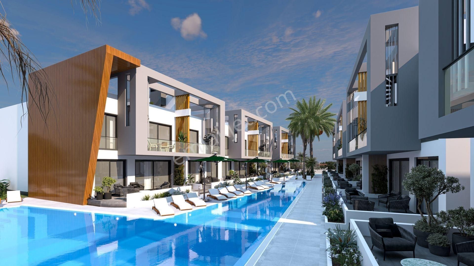 Gazimağusa Dumlupınar Satılık Daire KIBRIS, GAZİMAĞUSA'DA 4EVER GREEN-4, 2+1 SATILIK DAİRE