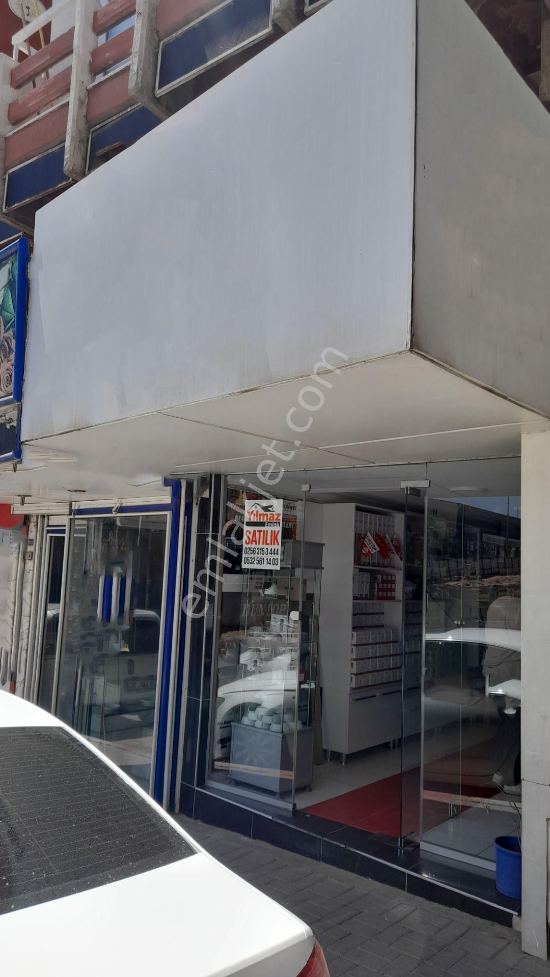 Nazilli Yeni Satılık Dükkan & Mağaza  YENİ MAHALLE HÜRRİYET CADDESİ ÜZERİ SATILIK DÜKKAN