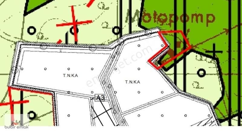 Bergama Ahmetbeyler Satılık Tarla İZMİR BERGAMA AHMETBEYLER SOLARUS GES E KOMŞU 6400m2