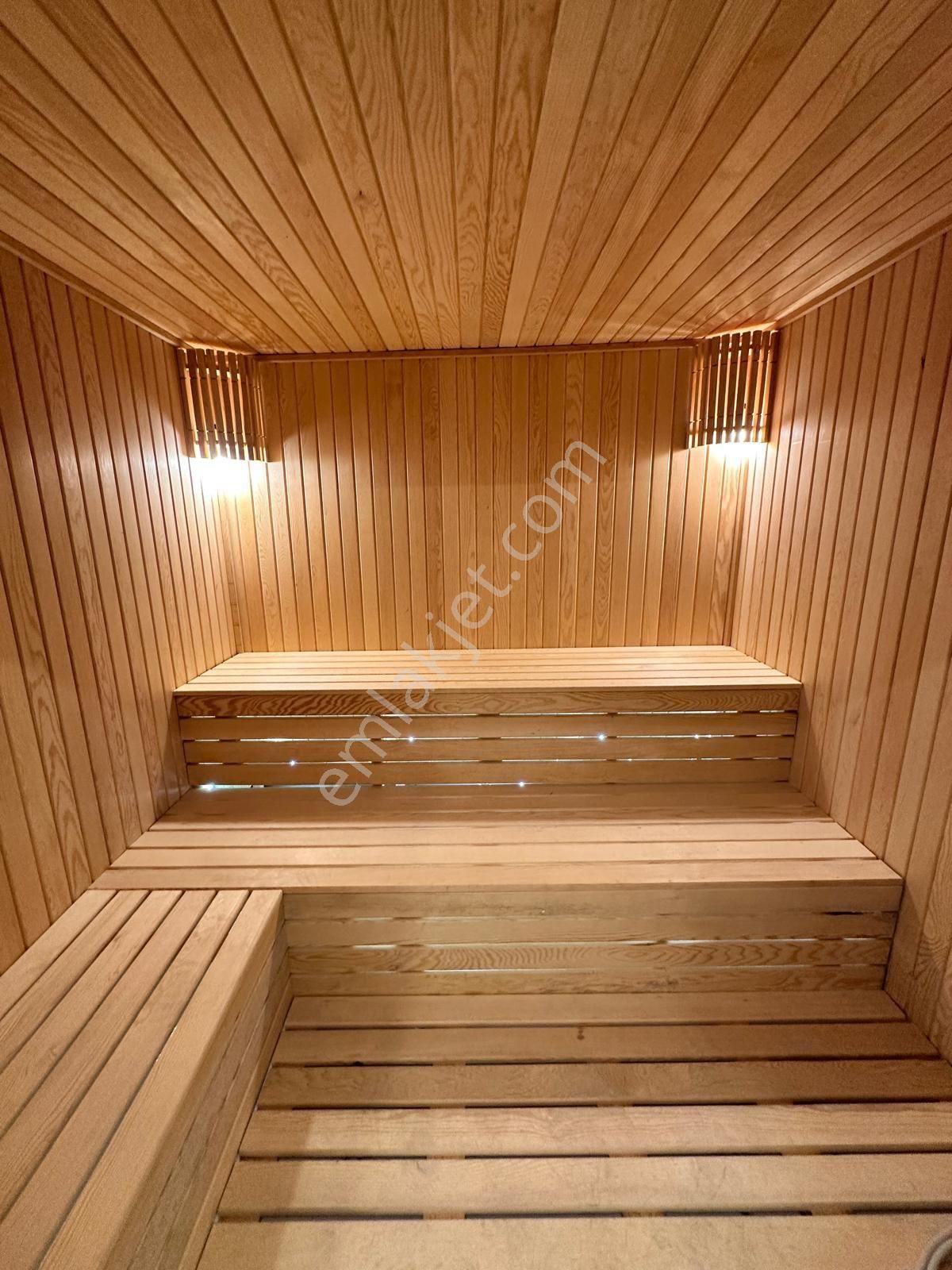 Havuzlu Villa Sauna Denize 100m - Görsel 22