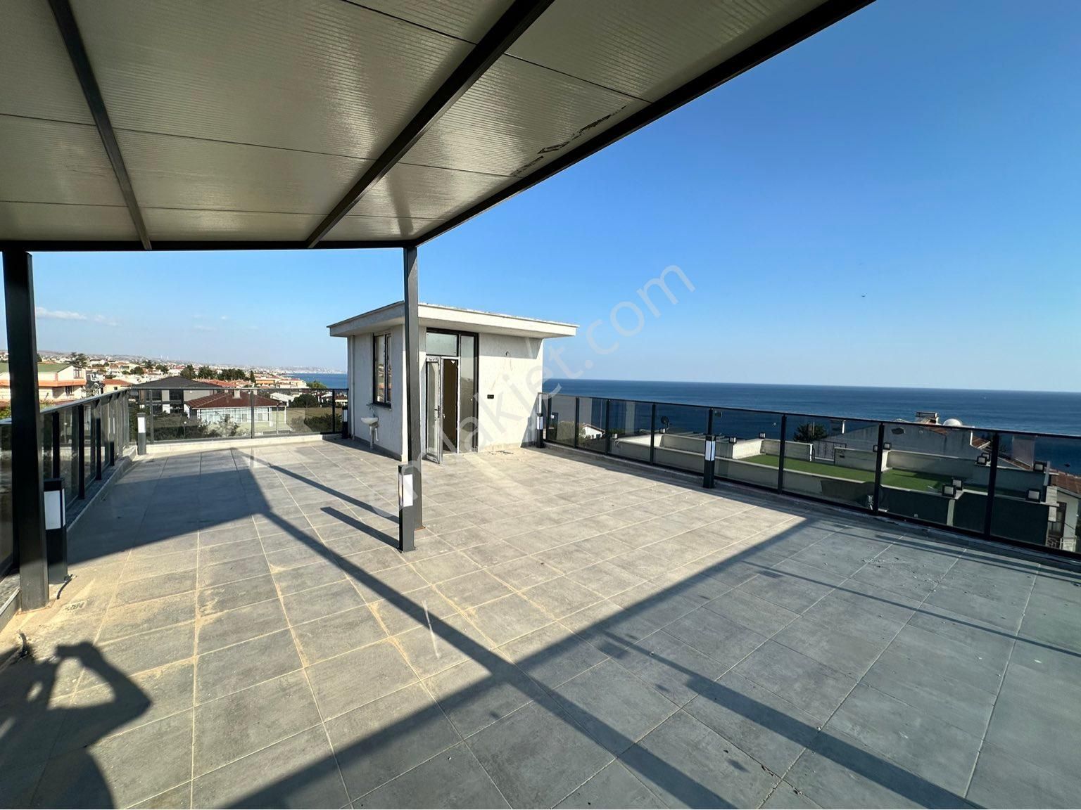 Havuzlu Villa Sauna Denize 100m - Görsel 3