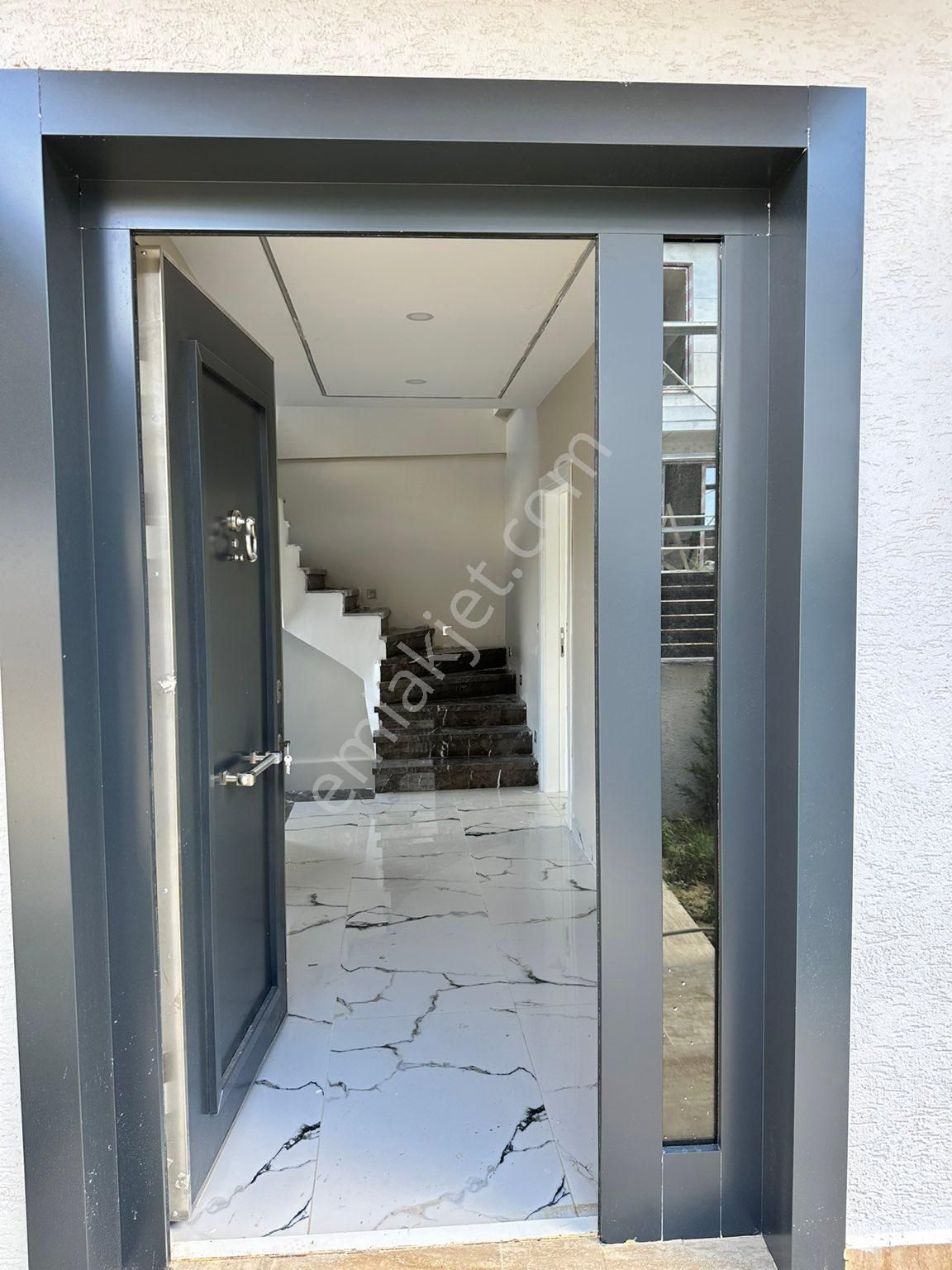 Havuzlu Villa Sauna Denize 100m - Görsel 14