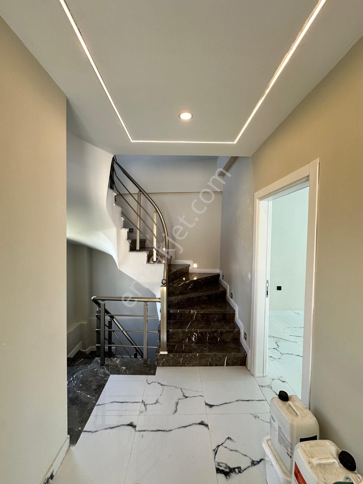 Havuzlu Villa Sauna Denize 100m - Görsel 25