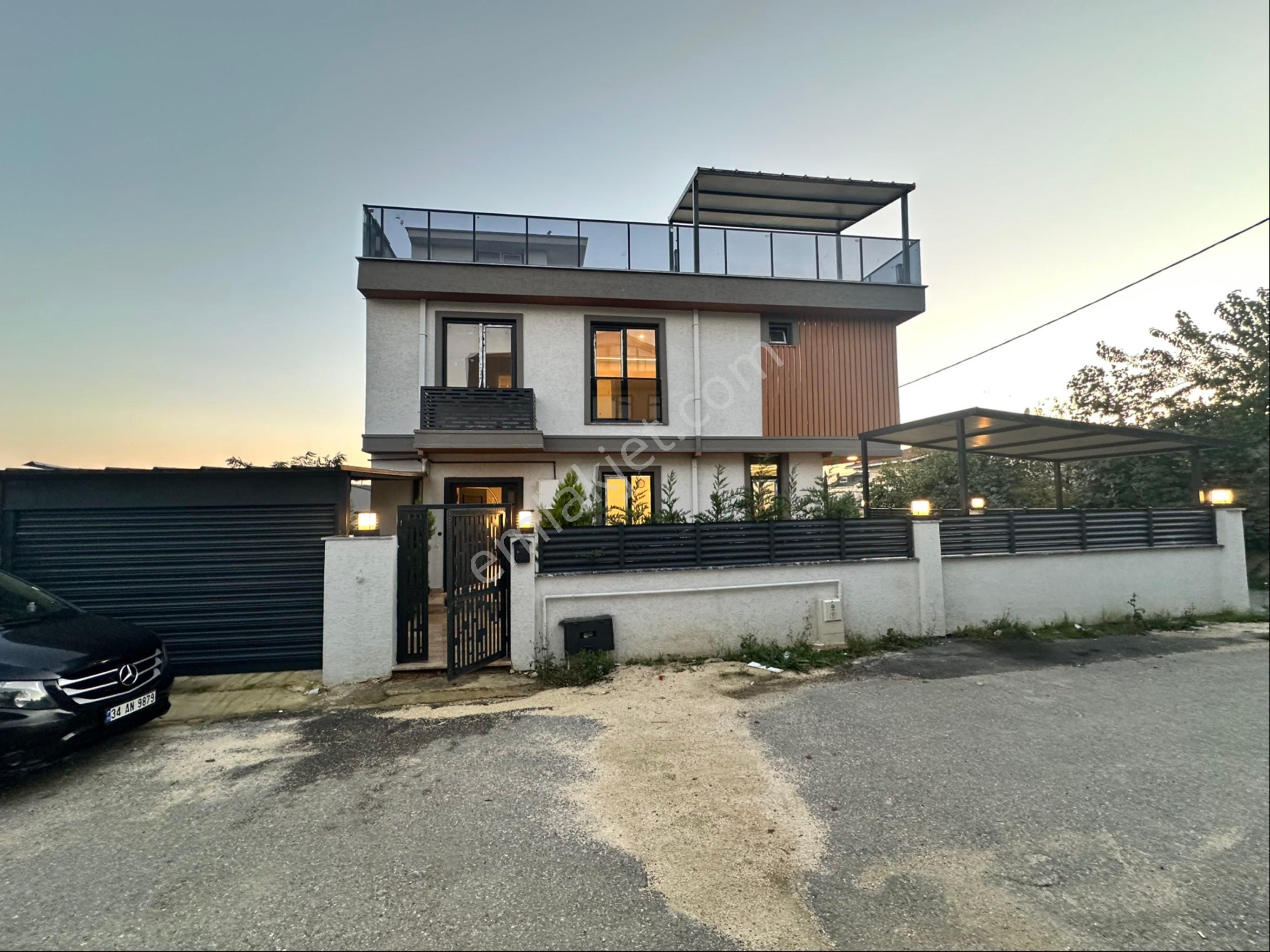 Havuzlu Villa Sauna Denize 100m - Görsel 29