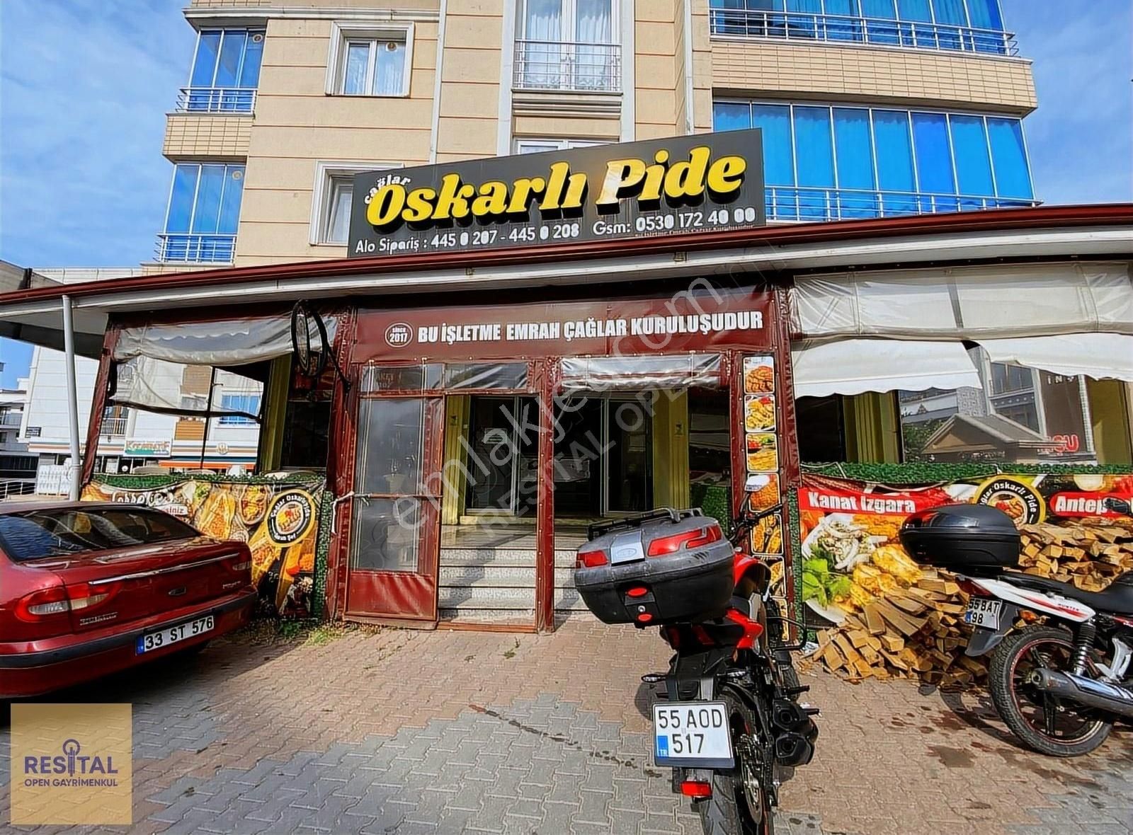 İlkadım Karasamsun Devren Restaurant KALKANCI'DA KÖŞE KONUM CADDE ÜZERİ DEVREN SATILIK PİDE DÜKKANI