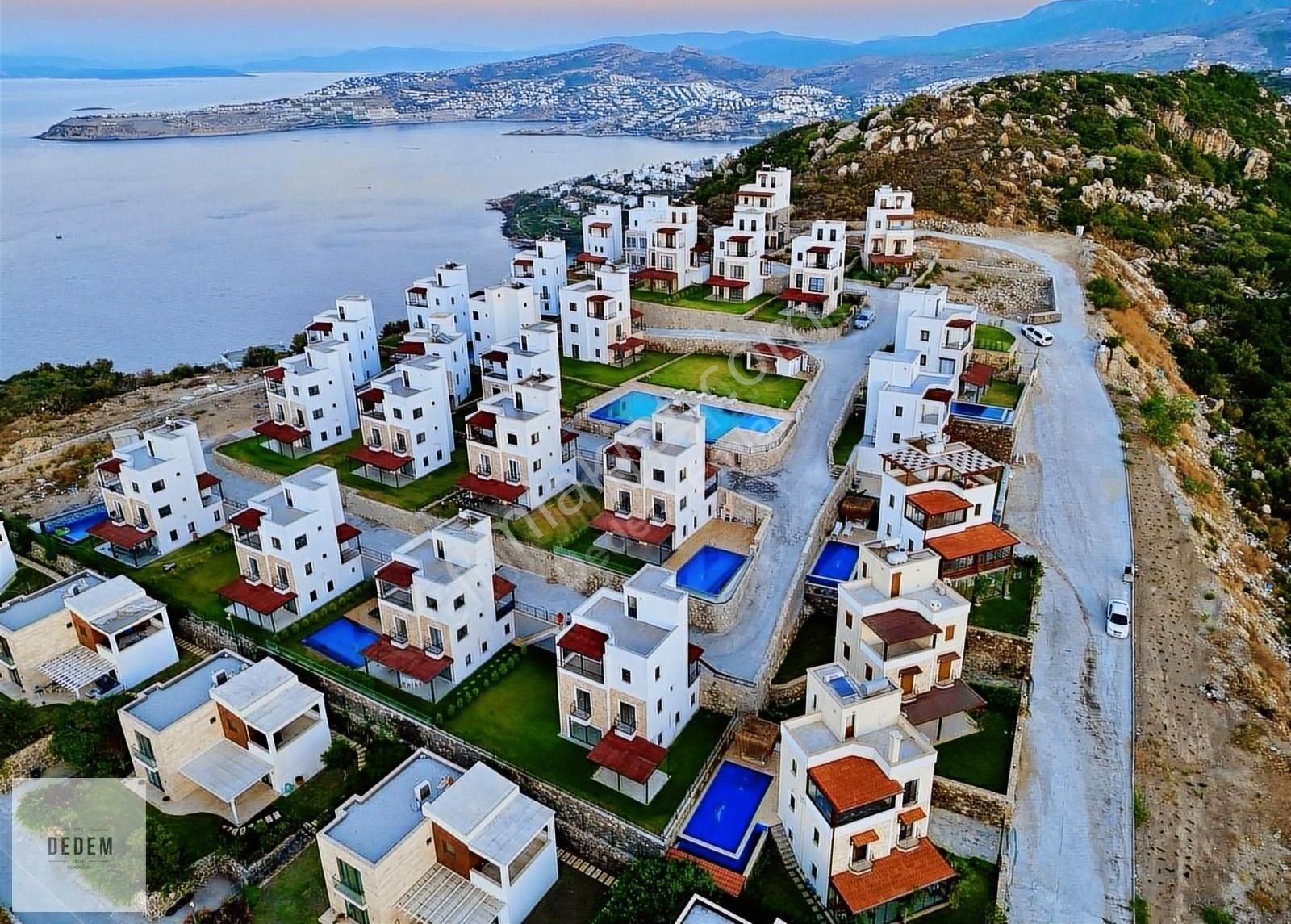 Bodrum Gündoğan Satılık Villa Müstakil Havuzlu Eşsiz Manzaraya Sahip 4+1 Müstakil Villa