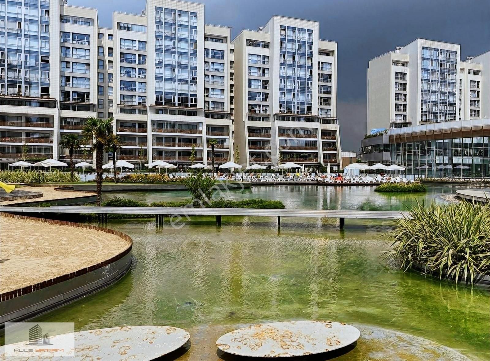 Sancaktepe Emek Kiralık Daire SİNPAŞ AQUA CITY 2010 1+1 BAHÇE KULLANIMLI FULL EŞYALI KİRALIK