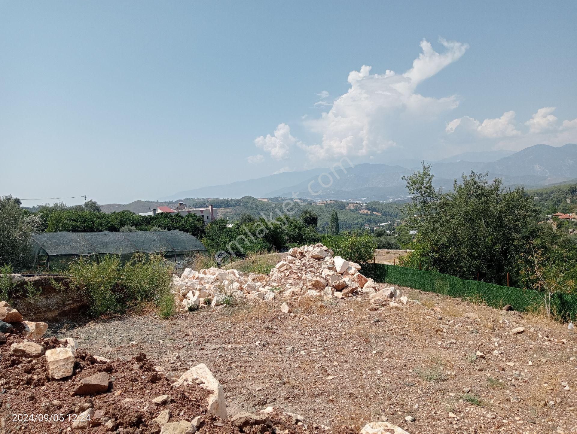 Kumluca Erentepe Satılık Tarla ANTALYA KUMLUCADA SATILIK MÜSTAKİL PARSEL İNCEOĞLU EMLAK 