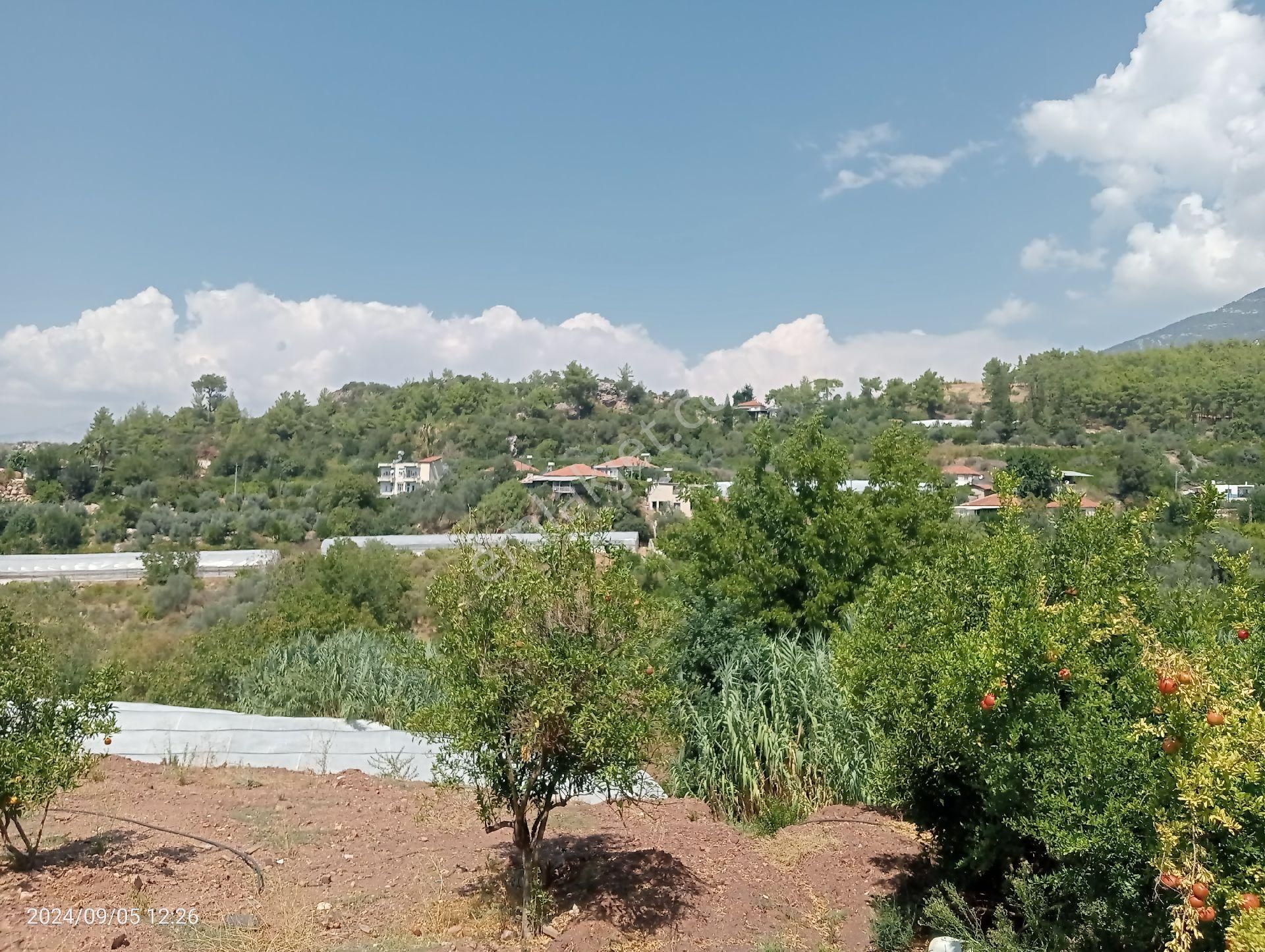 Antalya Kumlucada Satılık Müstakil Parsel İnceoğlu Emlak - Görsel 15