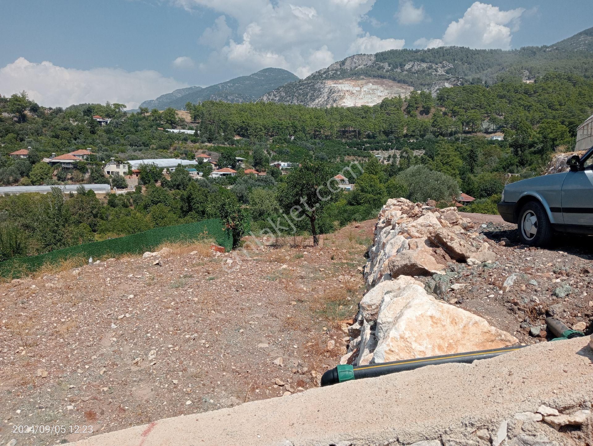 Antalya Kumlucada Satılık Müstakil Parsel İnceoğlu Emlak - Görsel 5