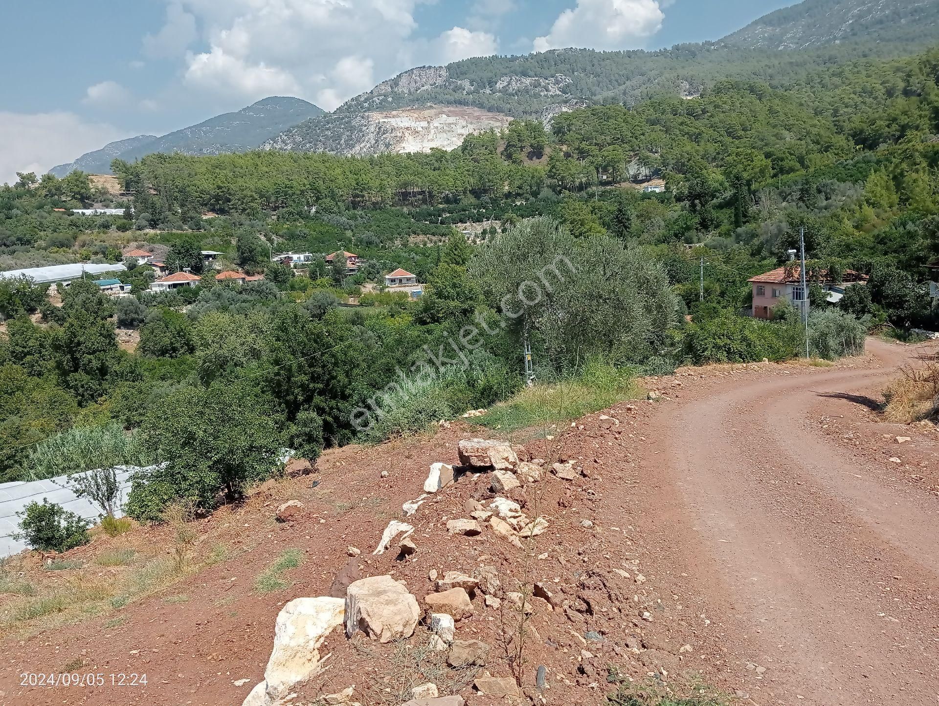 Antalya Kumlucada Satılık Müstakil Parsel İnceoğlu Emlak - Görsel 11