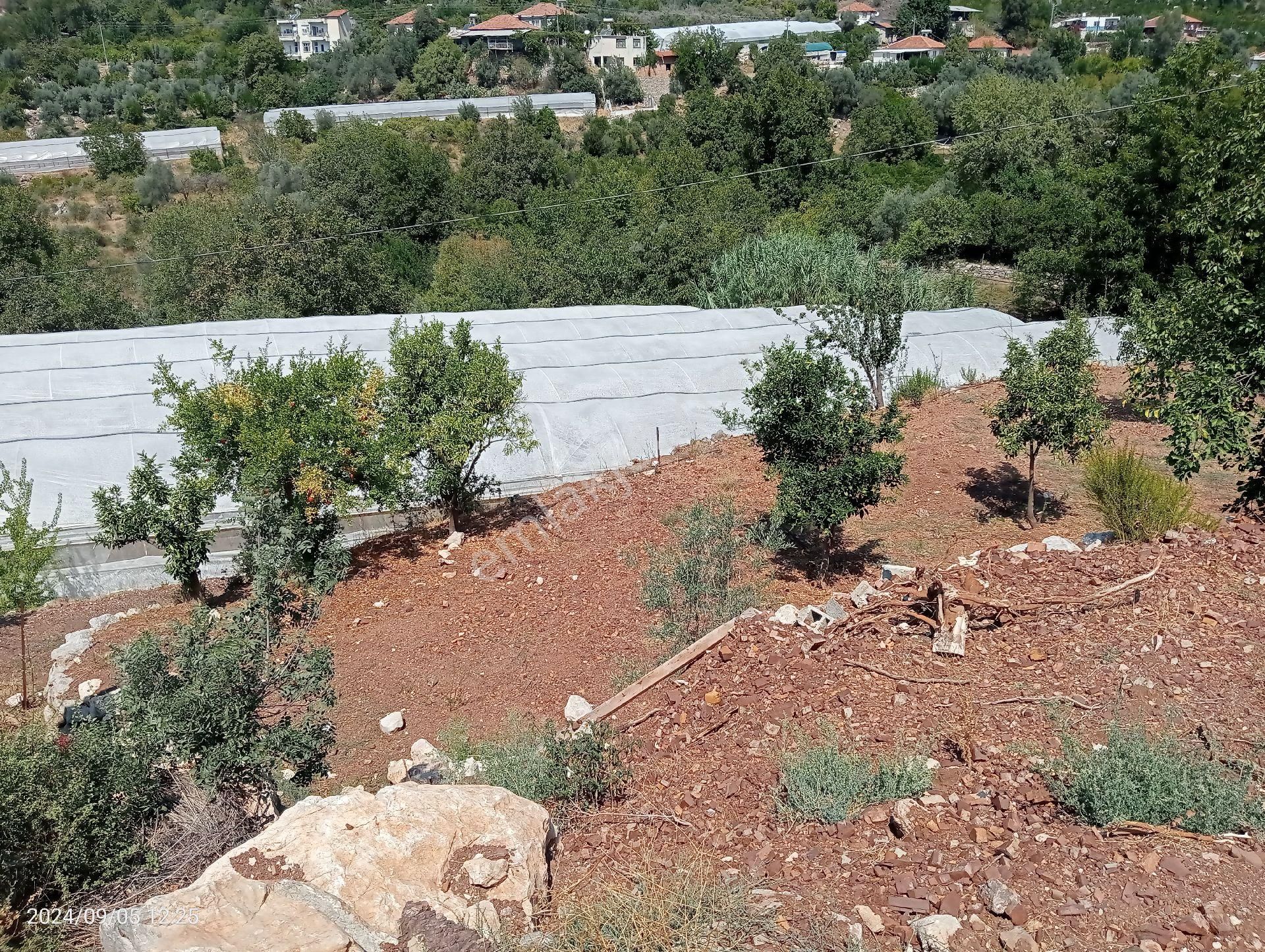 Antalya Kumlucada Satılık Müstakil Parsel İnceoğlu Emlak - Görsel 12