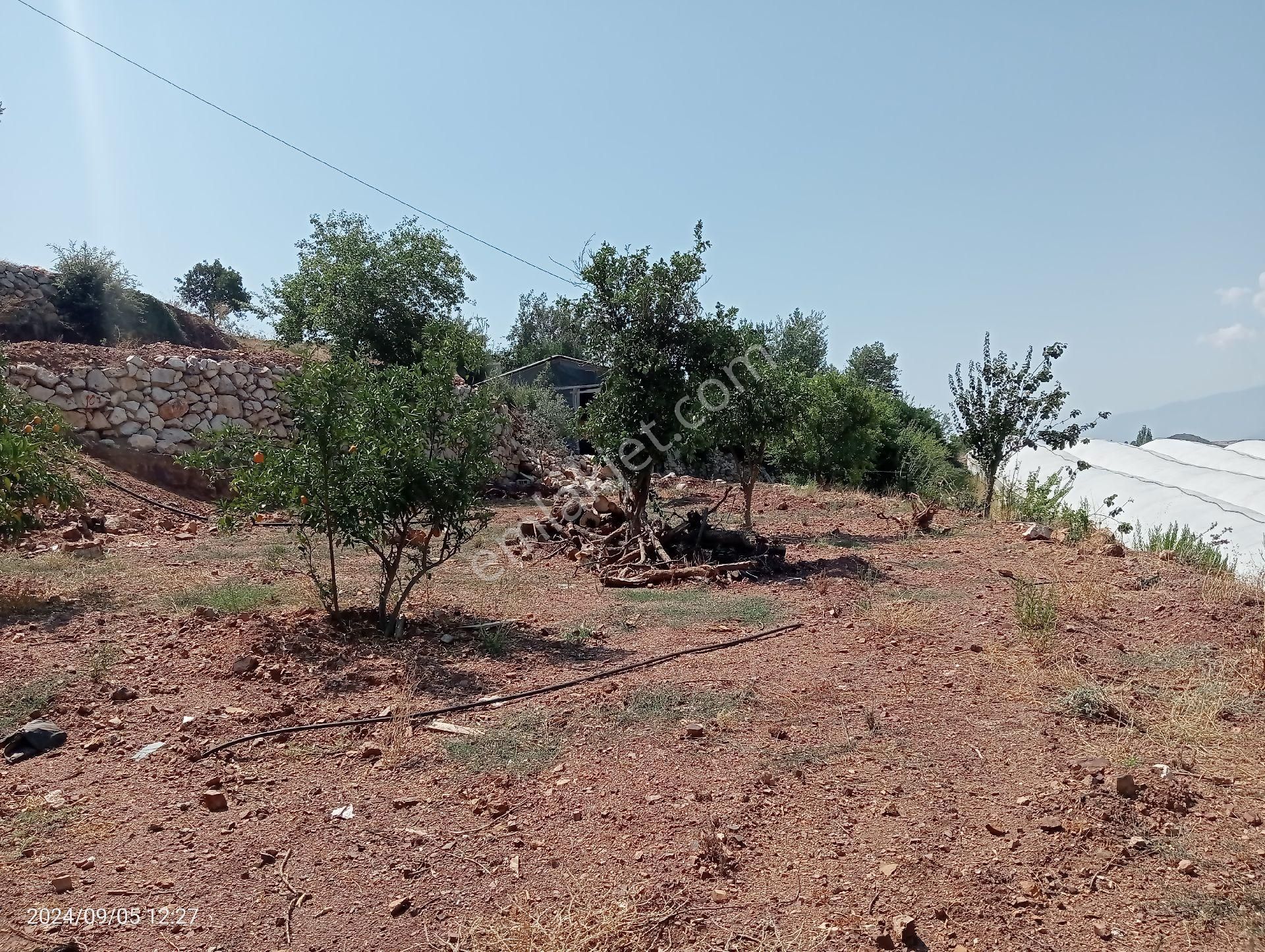 Antalya Kumlucada Satılık Müstakil Parsel İnceoğlu Emlak - Görsel 19