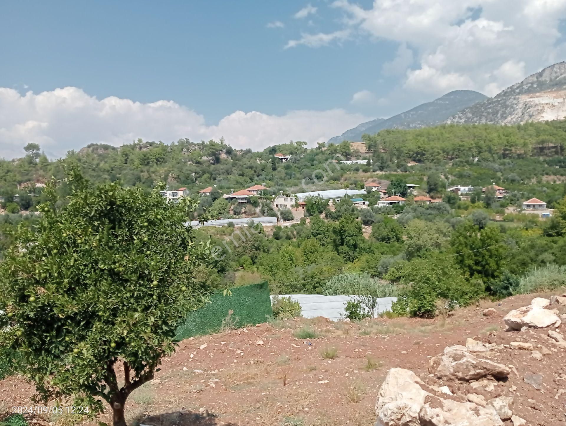 Antalya Kumlucada Satılık Müstakil Parsel İnceoğlu Emlak - Görsel 6