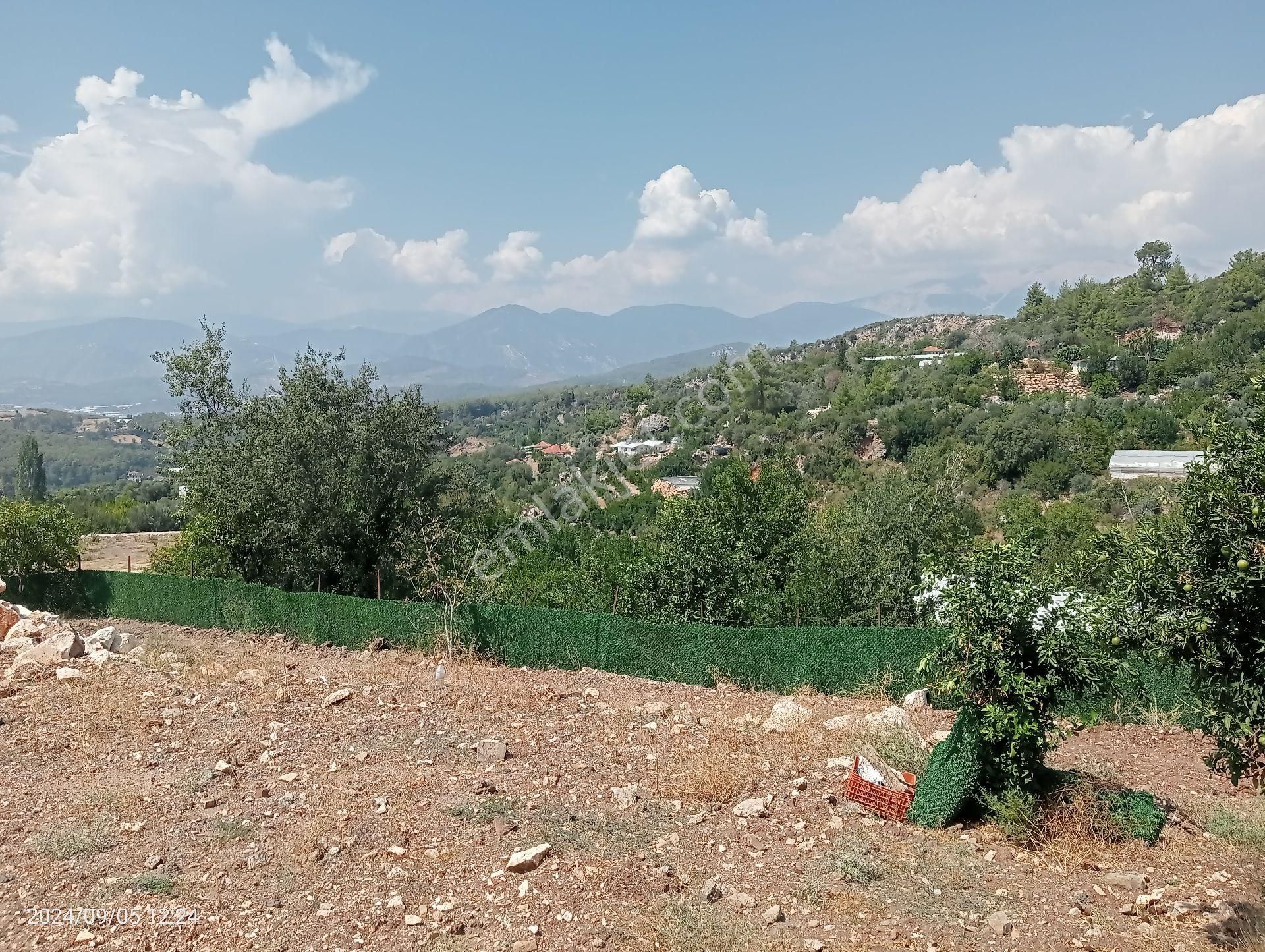 Antalya Kumlucada Satılık Müstakil Parsel İnceoğlu Emlak - Görsel 7