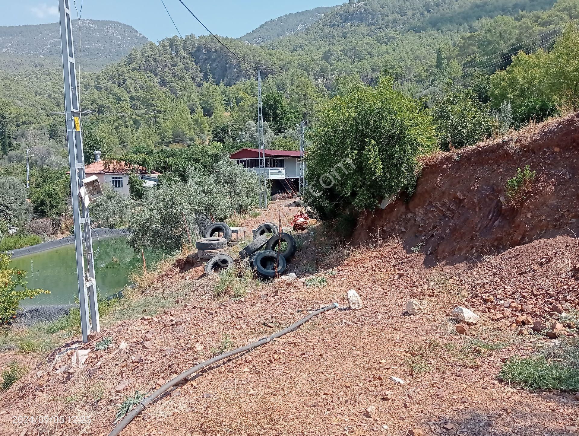 Antalya Kumlucada Satılık Müstakil Parsel İnceoğlu Emlak - Görsel 13
