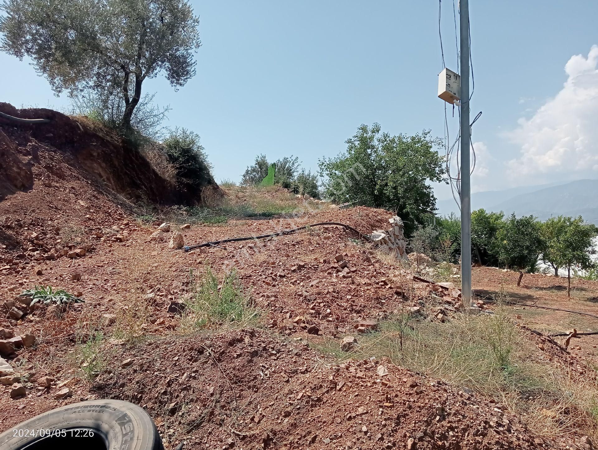 Antalya Kumlucada Satılık Müstakil Parsel İnceoğlu Emlak - Görsel 17