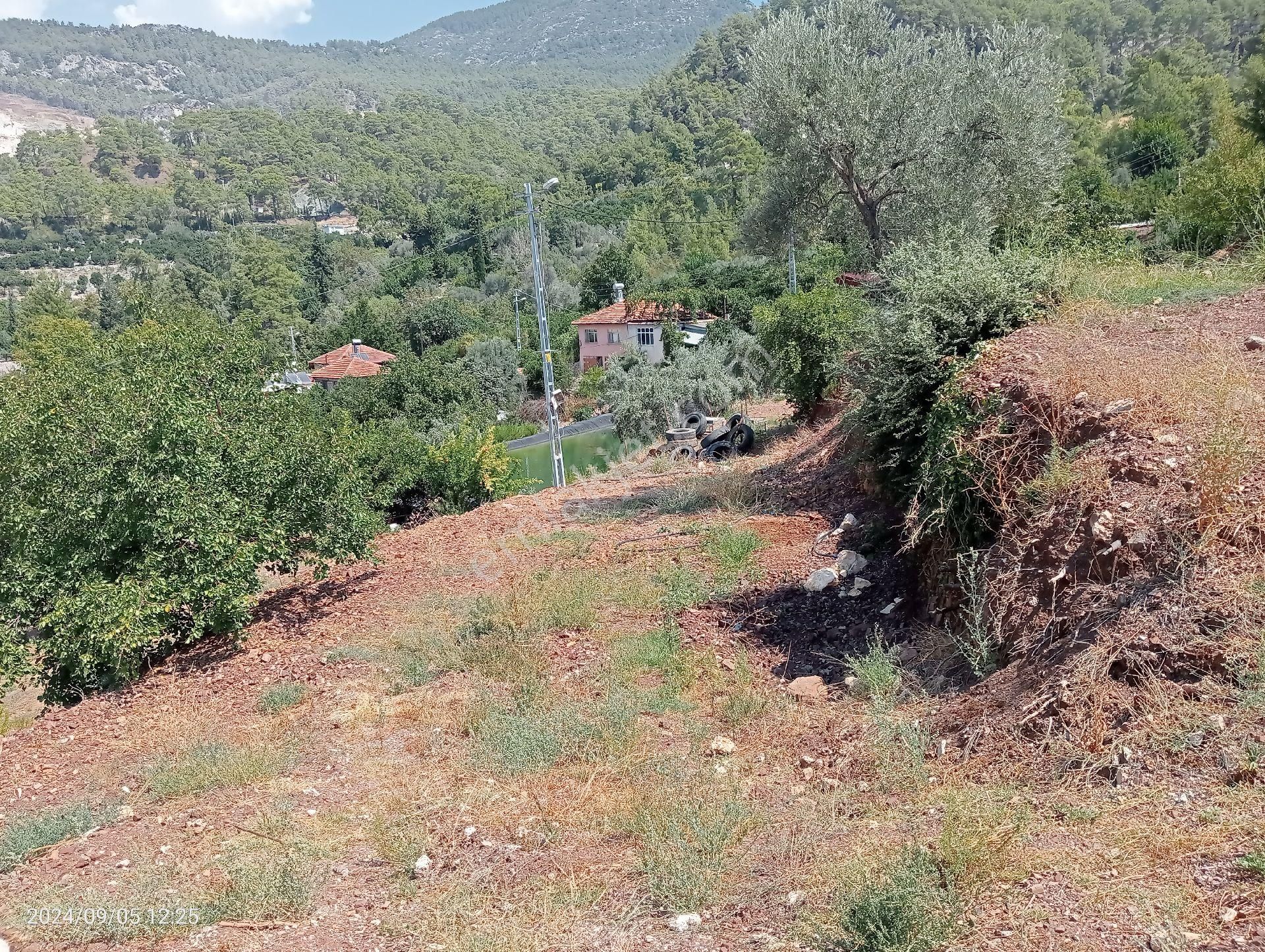 Antalya Kumlucada Satılık Müstakil Parsel İnceoğlu Emlak - Görsel 9