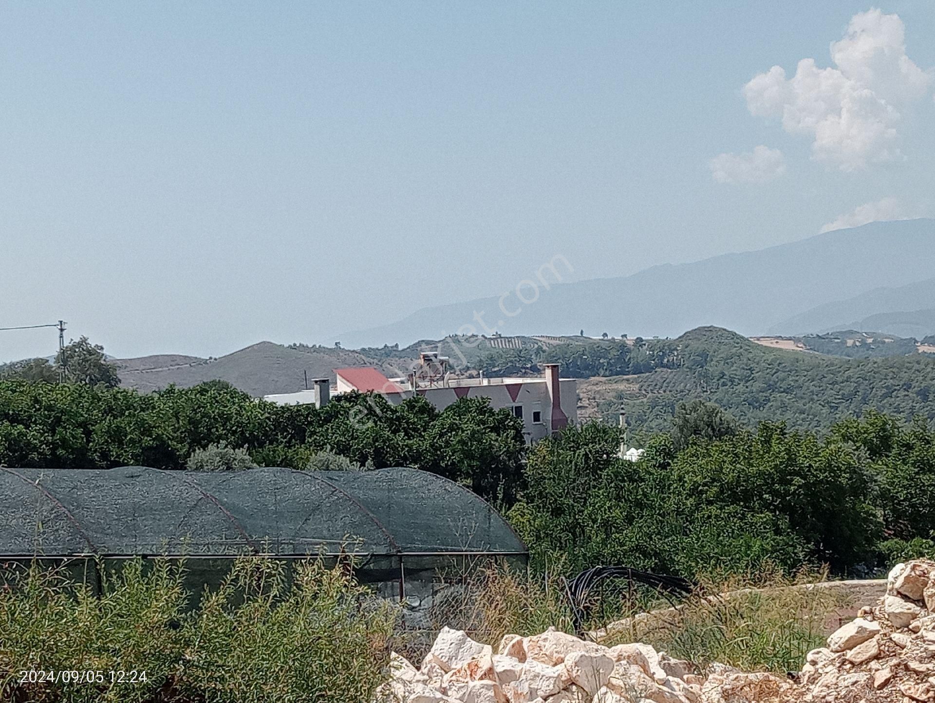 Antalya Kumlucada Satılık Müstakil Parsel İnceoğlu Emlak - Görsel 8