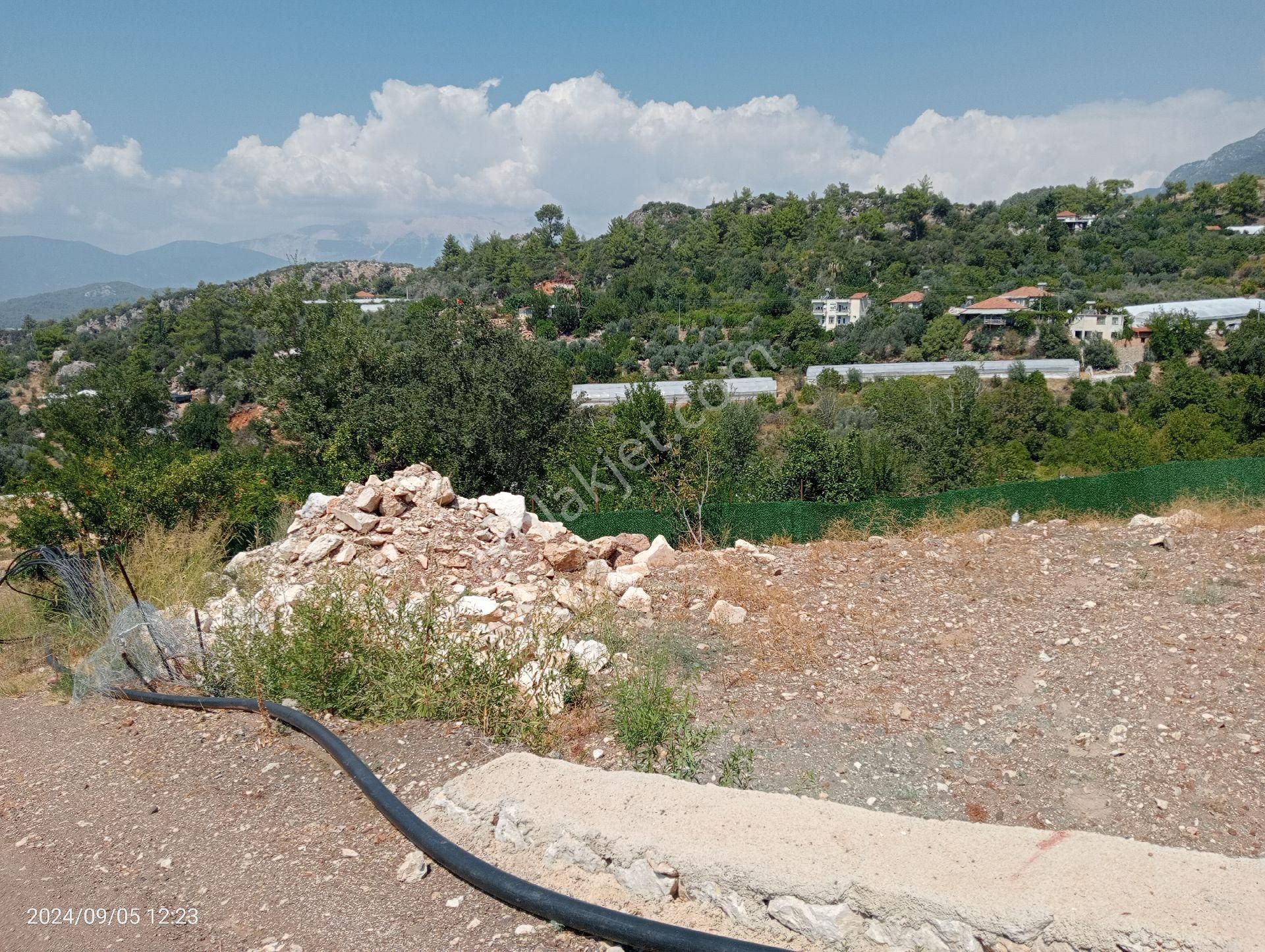 Antalya Kumlucada Satılık Müstakil Parsel İnceoğlu Emlak - Görsel 3