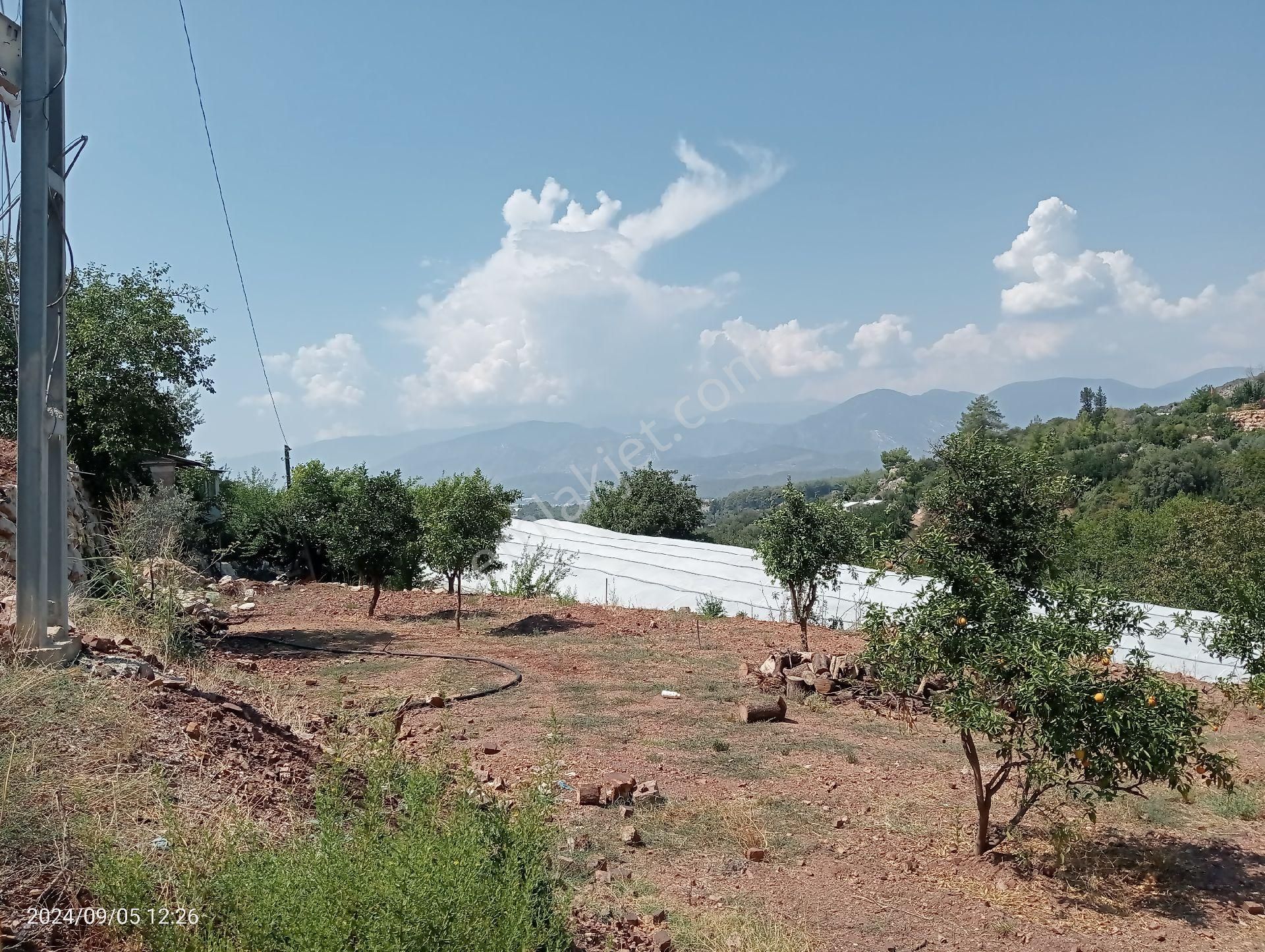 Antalya Kumlucada Satılık Müstakil Parsel İnceoğlu Emlak - Görsel 16