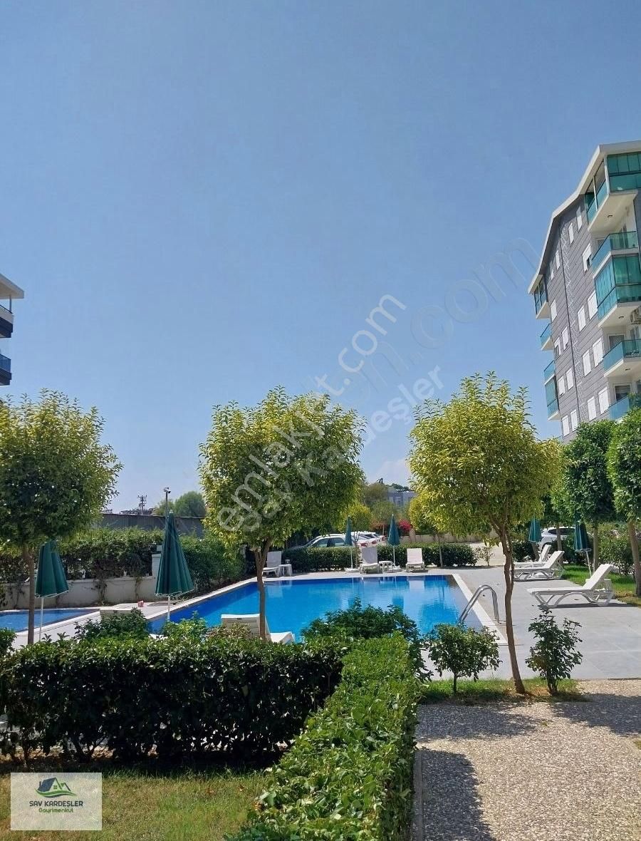 Manavgat Kavaklı Kiralık Daire Kavaklı Mahallesinde Site İçi 3+1 Ara Kat Kiralık