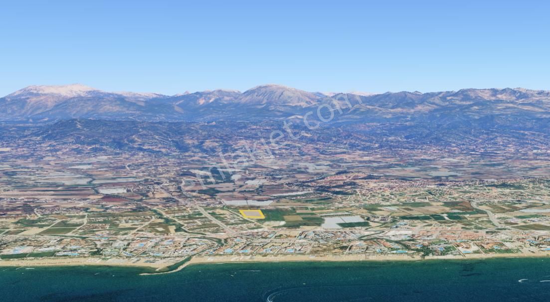 Manavgat Evrenseki Satılık Tarla  Antalya Manavgat yoluna 400 metrede fırsat arazi