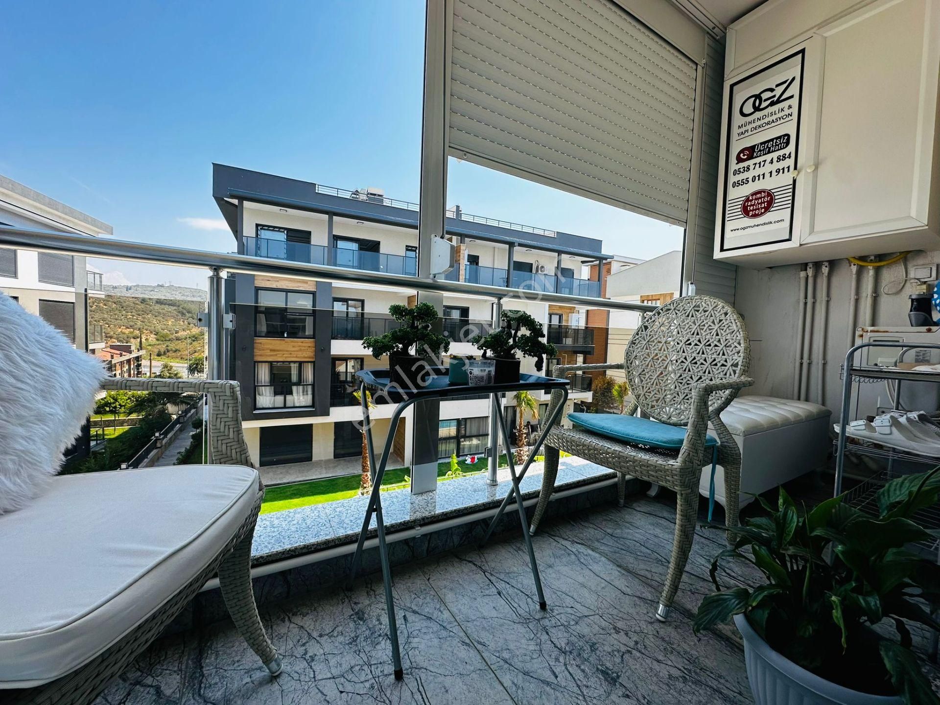 Full Manzara-havuz-sosyal Alan-doğal Gaz (kombi)-kapalı Teras-modern & Lüx-fırsat-çatı Dublex - Görsel 17