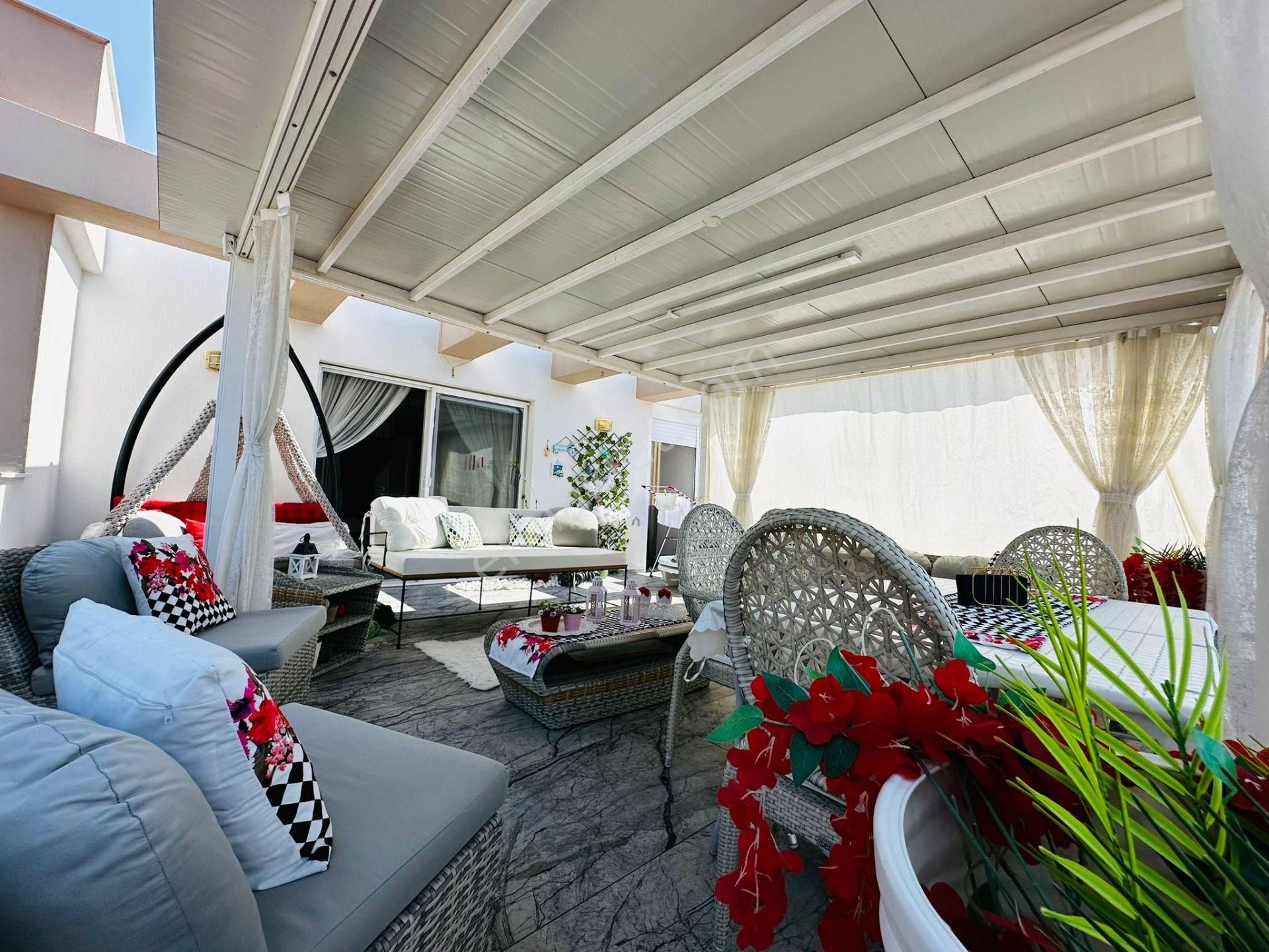 Full Manzara-havuz-sosyal Alan-doğal Gaz (kombi)-kapalı Teras-modern & Lüx-fırsat-çatı Dublex - Görsel 26