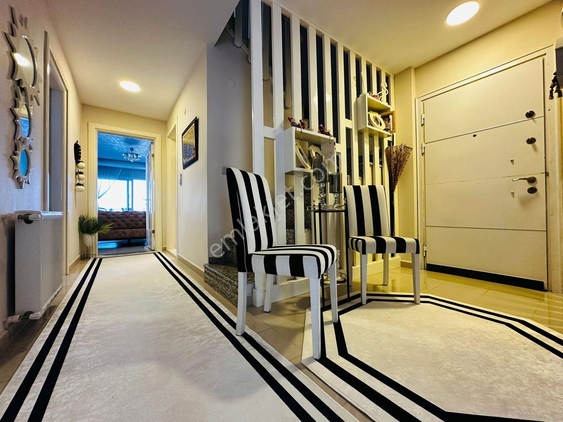 Full Manzara-havuz-sosyal Alan-doğal Gaz (kombi)-kapalı Teras-modern & Lüx-fırsat-çatı Dublex - Görsel 32