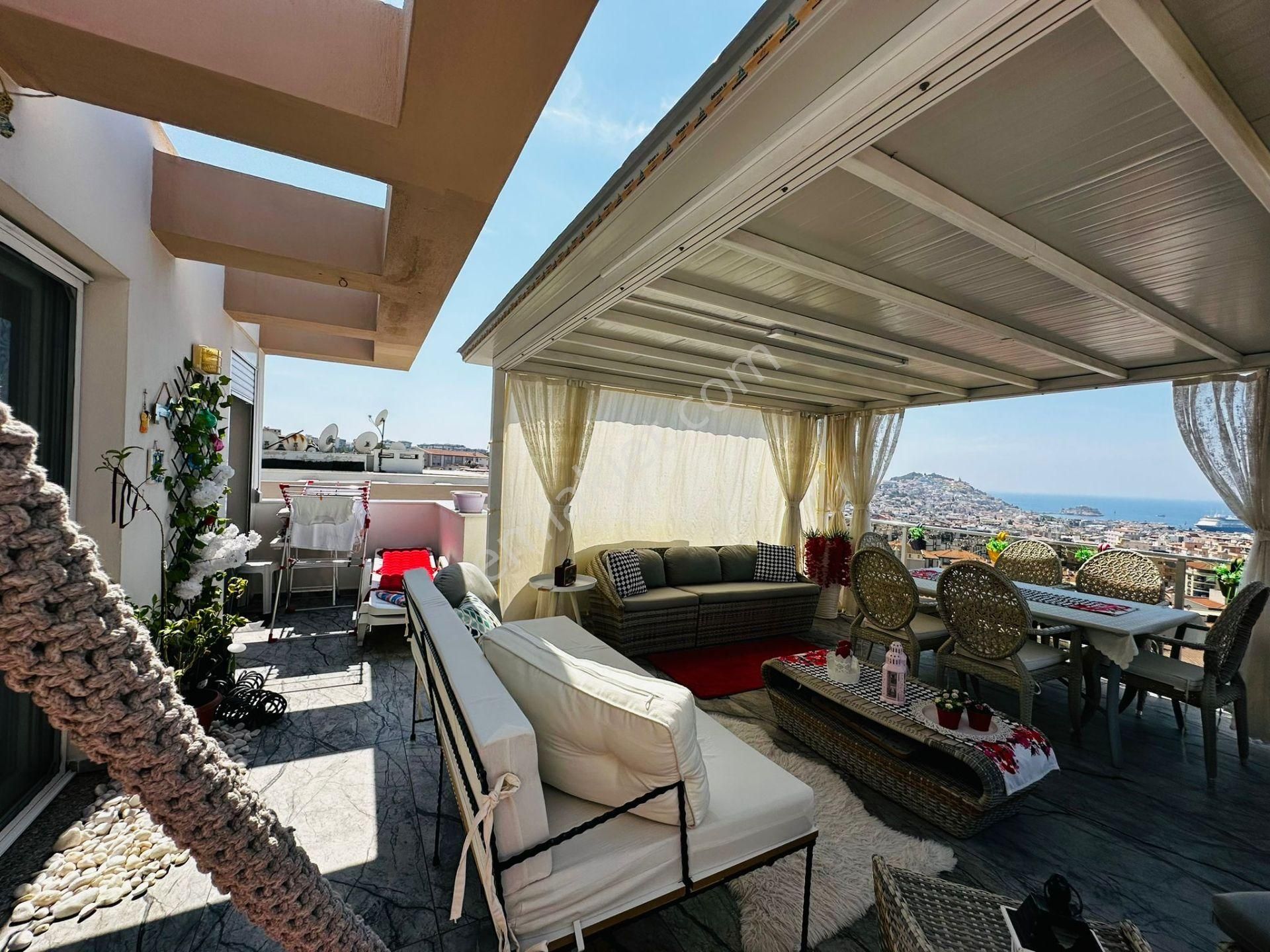 Full Manzara-havuz-sosyal Alan-doğal Gaz (kombi)-kapalı Teras-modern & Lüx-fırsat-çatı Dublex - Görsel 24