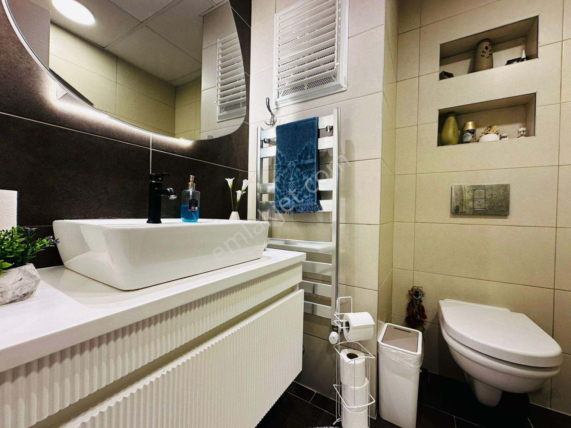 Full Manzara-havuz-sosyal Alan-doğal Gaz (kombi)-kapalı Teras-modern & Lüx-fırsat-çatı Dublex - Görsel 14