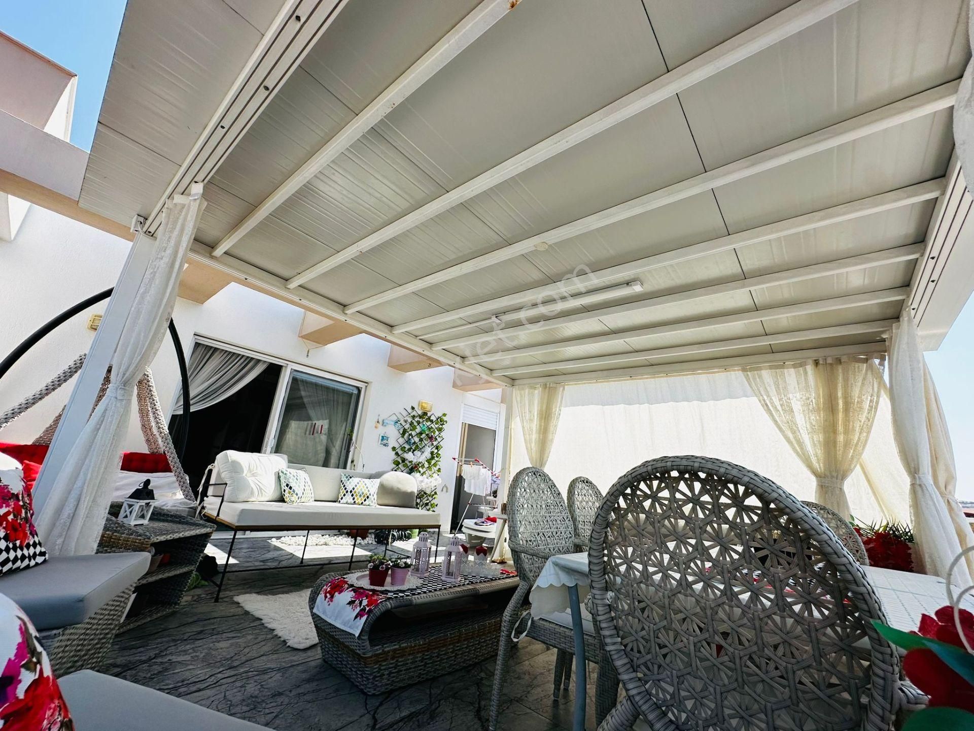 Full Manzara-havuz-sosyal Alan-doğal Gaz (kombi)-kapalı Teras-modern & Lüx-fırsat-çatı Dublex - Görsel 25