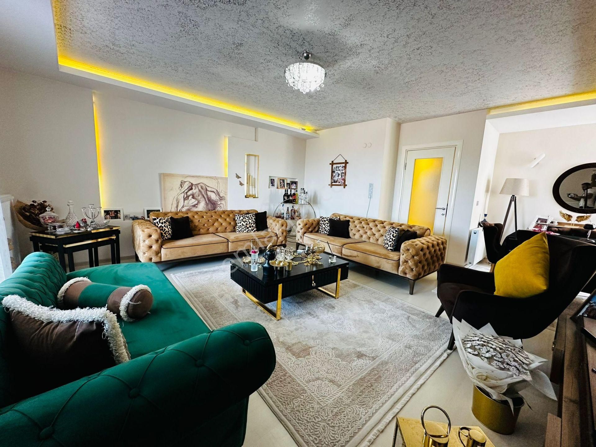 Full Manzara-havuz-sosyal Alan-doğal Gaz (kombi)-kapalı Teras-modern & Lüx-fırsat-çatı Dublex - Görsel 7