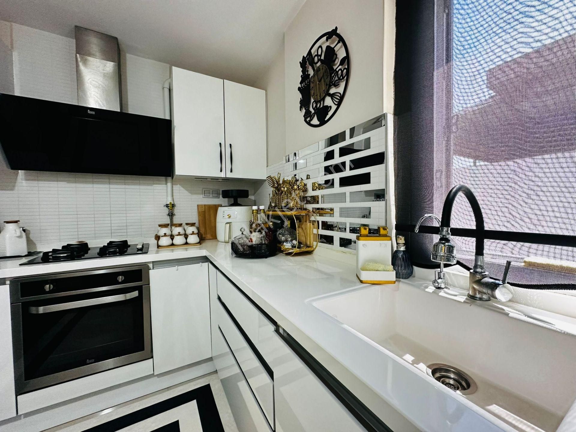 Full Manzara-havuz-sosyal Alan-doğal Gaz (kombi)-kapalı Teras-modern & Lüx-fırsat-çatı Dublex - Görsel 12