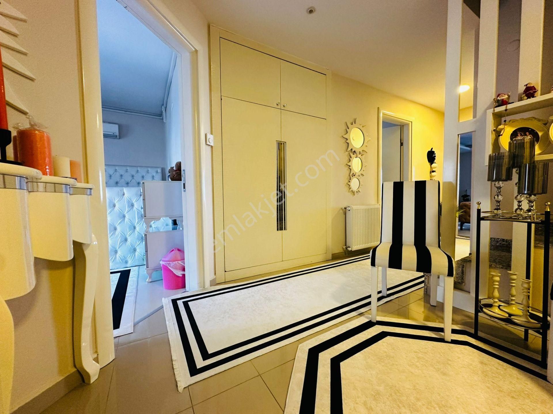 Full Manzara-havuz-sosyal Alan-doğal Gaz (kombi)-kapalı Teras-modern & Lüx-fırsat-çatı Dublex - Görsel 31