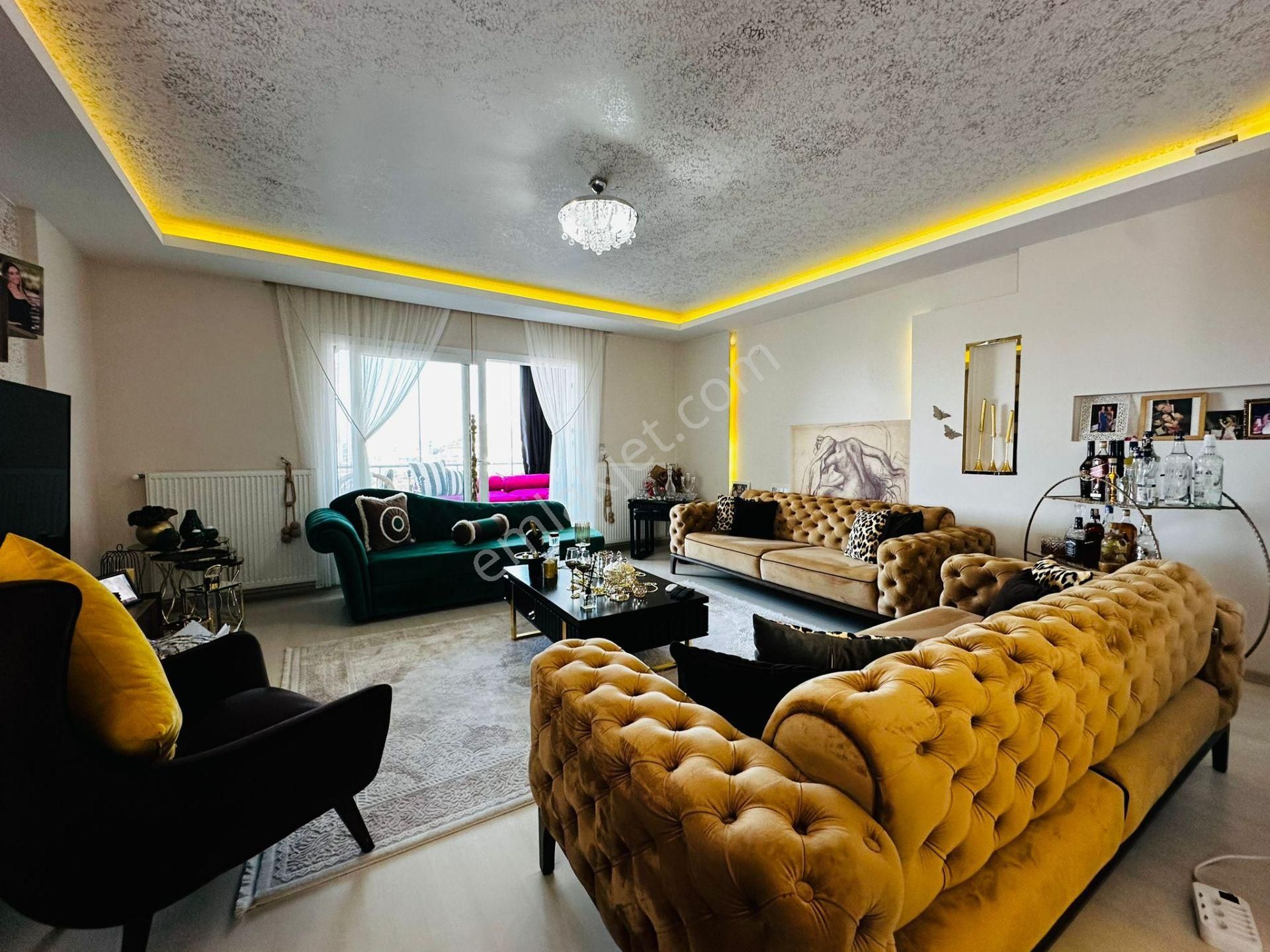 Full Manzara-havuz-sosyal Alan-doğal Gaz (kombi)-kapalı Teras-modern & Lüx-fırsat-çatı Dublex - Görsel 5